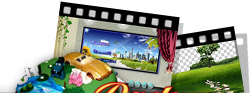 Share your creativity with video editing software PowerDirector. 
