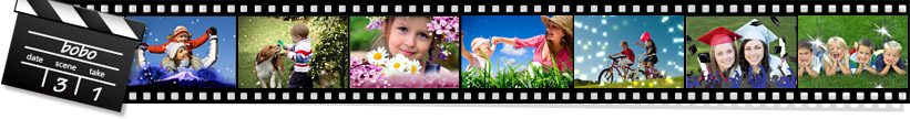 PowerDirector 8 lets you add sophisticated particle effects to video editing projects. 