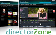 PowerDirector's DirectorZone: Select from one of the template categories, then download the effect you like directly into your project.