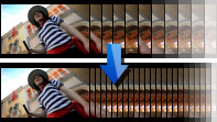 Smooth out slow-motion effects with HD video editing software PowerDirector