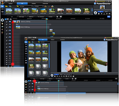 Your working space in video editing software PowerDirector just got a lot bigger.