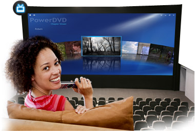 PowerDVD 10 讓您用自己的方式盡情欣賞Blu-ray 藍光電影