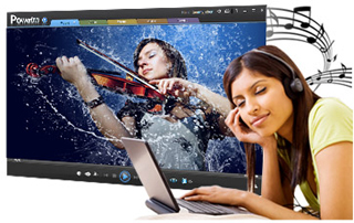 PowerDVD 10 delivers HD audio
