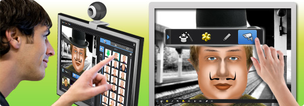 YouCam 4 supports all the high-def webcams on the market today