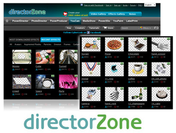 Directorzone - the world's largest repositry of free webcam effects and gadgets