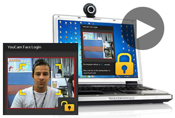 Smart Lock webcam software protects your PC data when you're not there